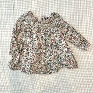 Angel Dear Floral Kids Top - Multicolor